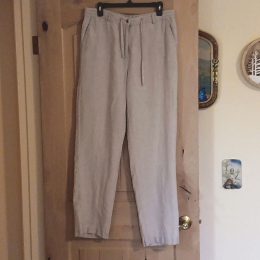 L.L.Bean Classic Fit Linen Pants